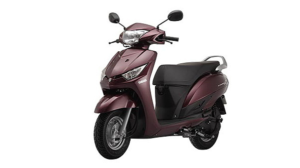 Yamaha alpha best sale scooty price