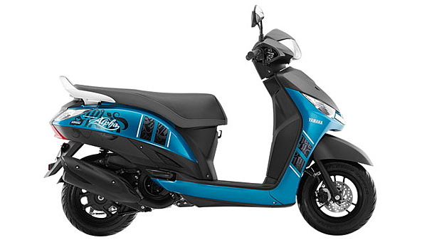 Yamaha best sale old scooty