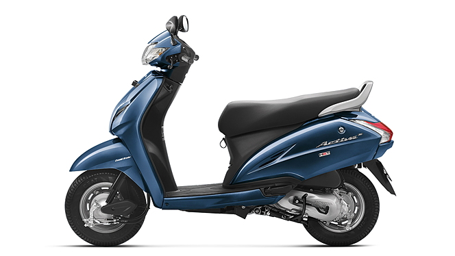 Honda second best sale hand scooty