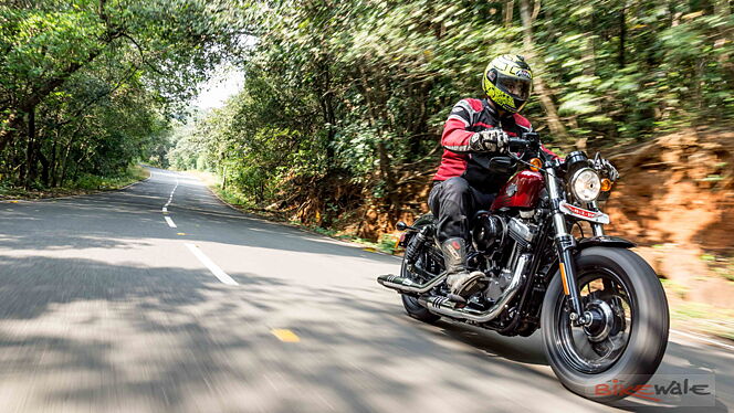 2016 Harley-Davidson Forty Eight First Ride Review
