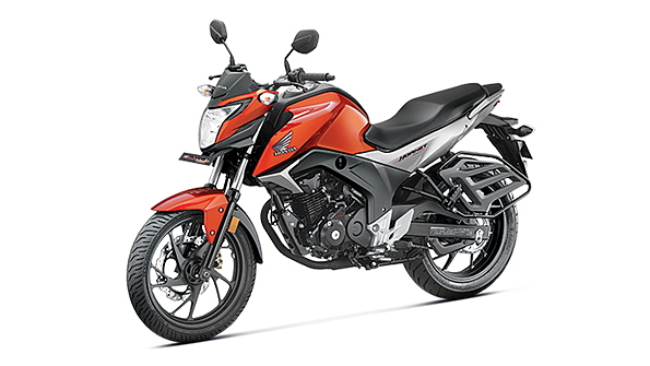 Honda cb hornet 160r on sale price