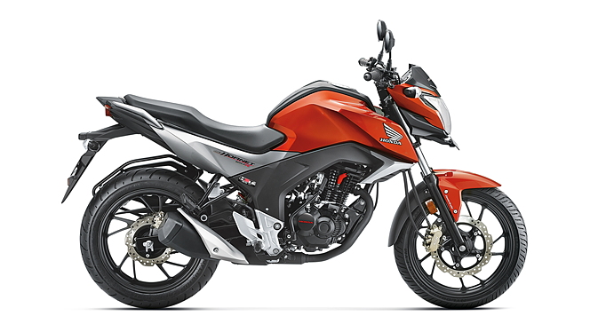 Honda cb 160 store bike price