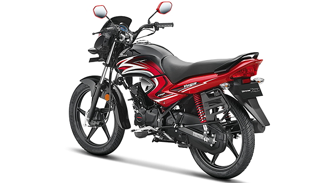 Honda dream yuga discount back side panel