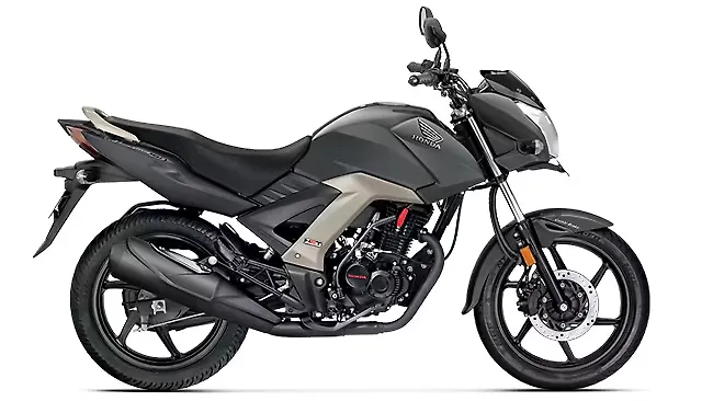 Honda Unicorn 160 side profile