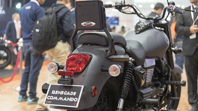 Commando 3 deals bike price