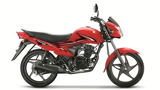 Suzuki hayate hot sale bike