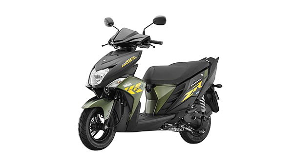 Ray zr hot sale scooty price