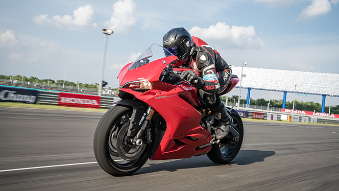 Panigale deals 959 horsepower