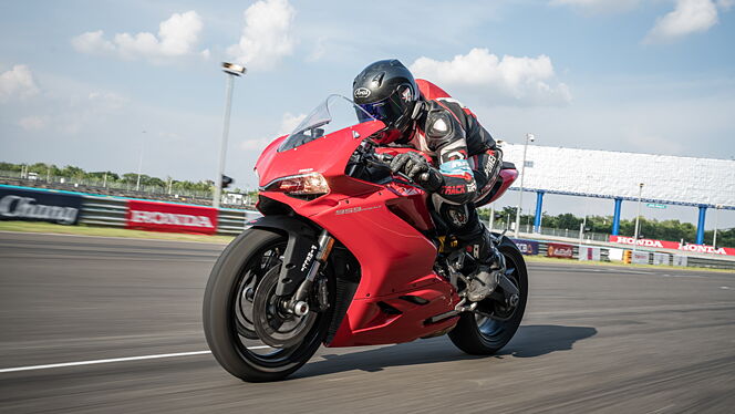 Ducati 959 Panigale Track Review