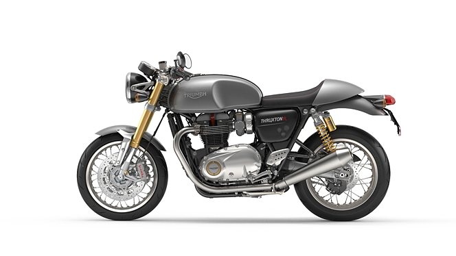 Triumph thruxton deals horsepower