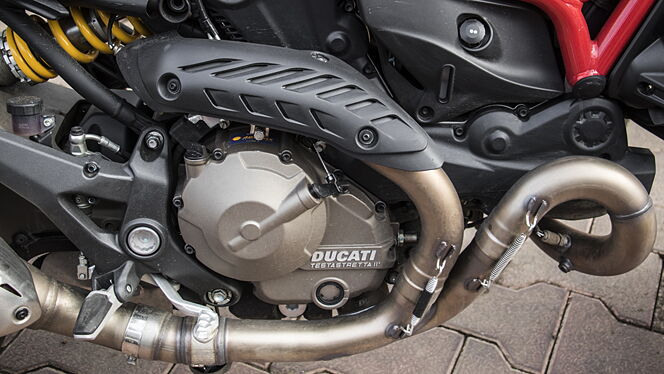Ducati Monster 821 First Ride Review