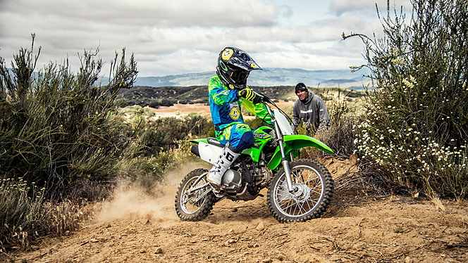 Kawasaki kids best sale dirt bike