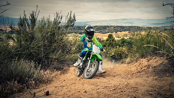 Smallest kawasaki dirt bike hot sale