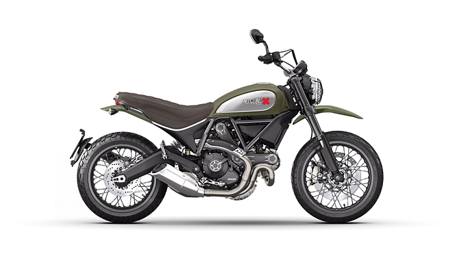 Ducati scrambler store adventure bike