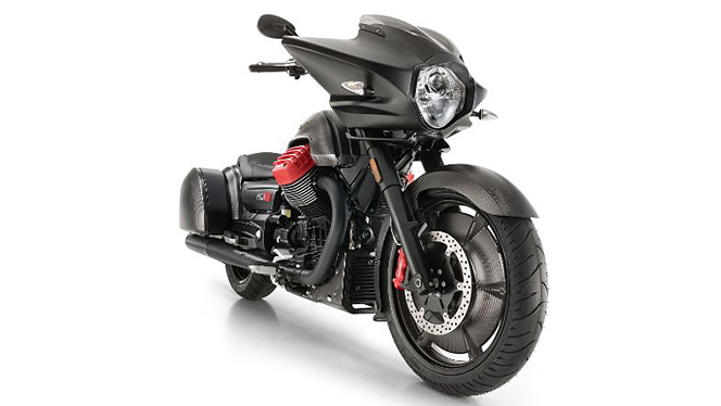 Moto guzzi flying on sale fortress specs