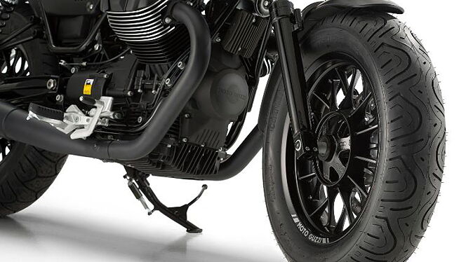 Moto Guzzi V9 Bobber Front Wheel & Tyre