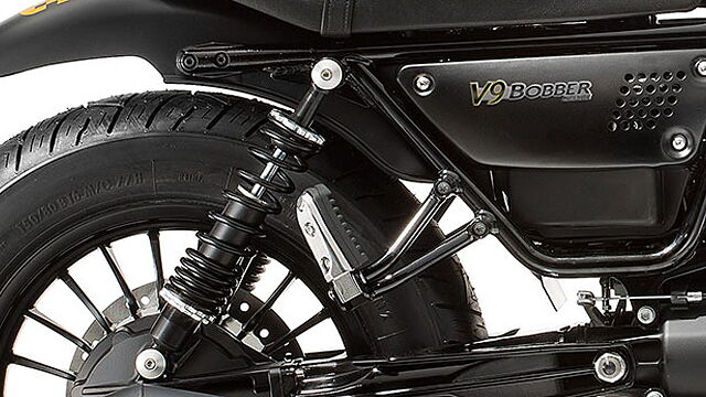 Moto Guzzi V9 Bobber Rear Suspension