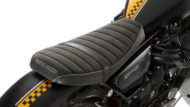 Moto Guzzi V9 Bobber Seat