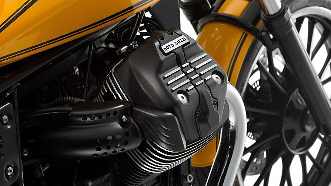 Moto Guzzi V9 Roamer Engine