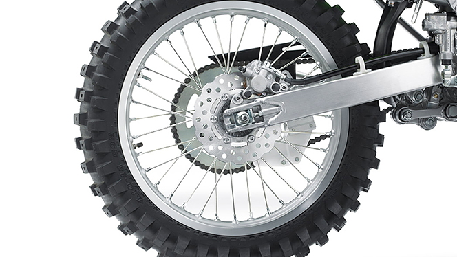 Klx 140 big discount wheel