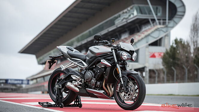 2017 Triumph Street Triple RS Track Ride Review