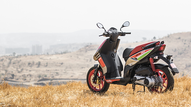 Aprilia store 2018 model