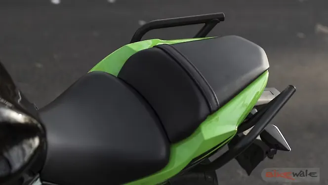 ninja 650 comfort seat