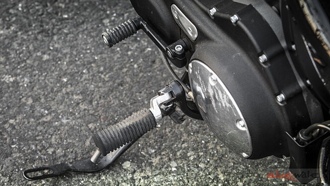 Harley Davidson Roadster Front Footpeg