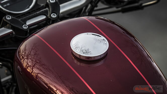 Harley Davidson Roadster Fuel Filler Lid