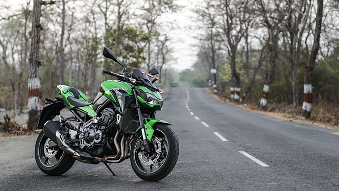 Kawasaki z900 on online road price