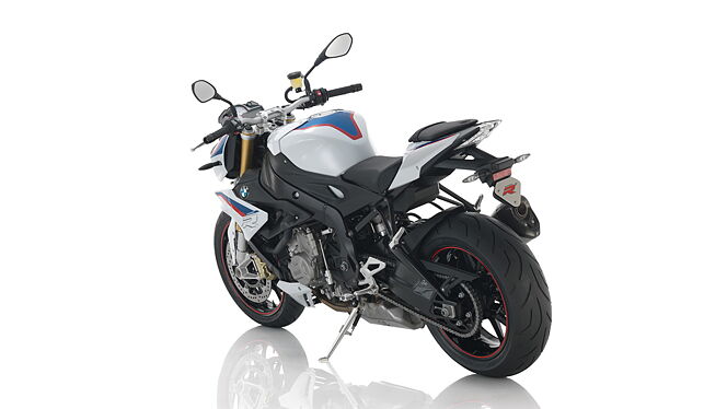 BMW S 1000 R Rear Three-Quarter