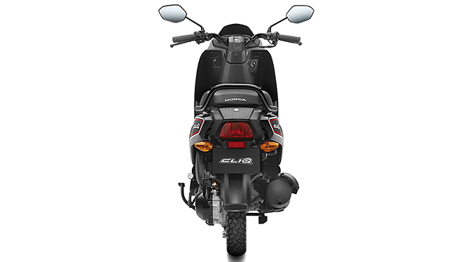 Cliq on sale scooty price