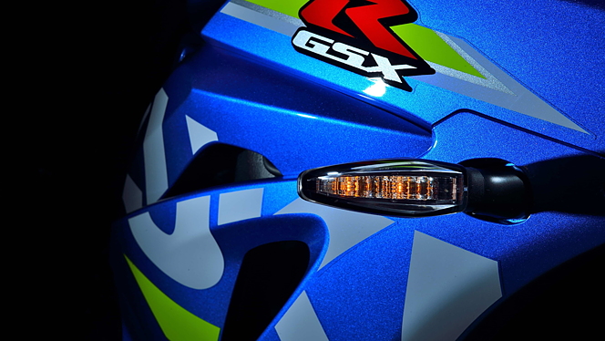 Suzuki gsxr helmet discount blue