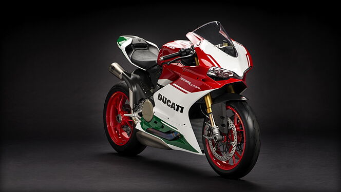 Ducati 1299 Panigale R Final Edition Front Three-Quarter
