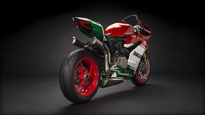 Ducati 1299 Panigale R Final Edition Rear Three-Quarter