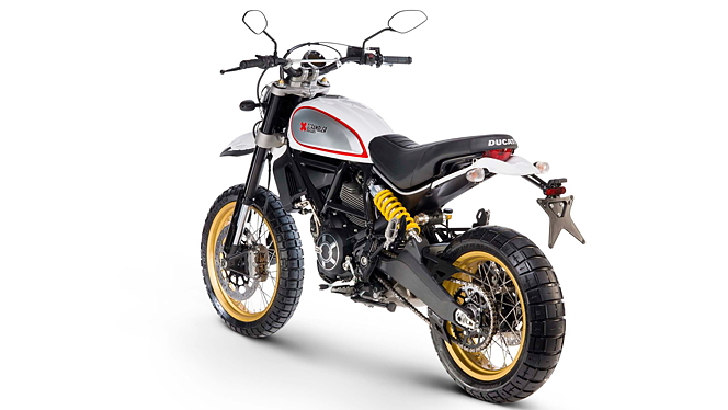 Ducati desert store sled 2018