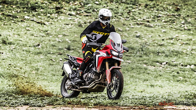 Honda Africa Twin First Ride Review