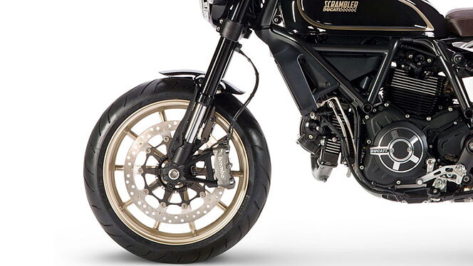 Ducati Scrambler Cafe Racer Front Wheel & Tyre