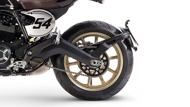 Ducati Scrambler Cafe Racer Rear Wheel & Tyre