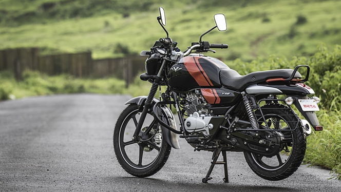 Bajaj v clearance bike