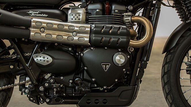 Triumph Street Scrambler Engine