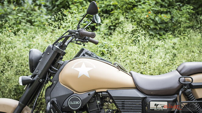 UM Motorcycles Renegade Commando Classic and Mojave launched - BikeWale
