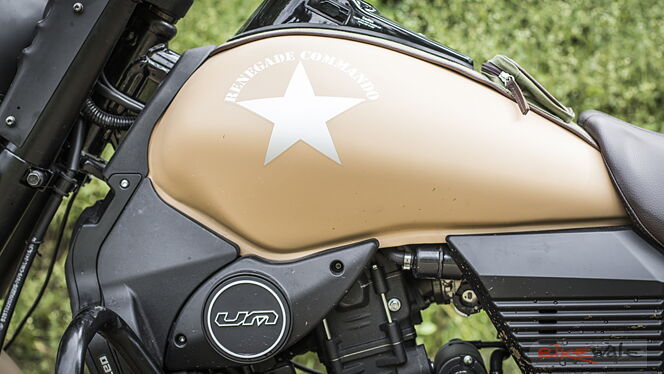 UM Motorcycles: UM Renegade Commando Classic and Mojave variants