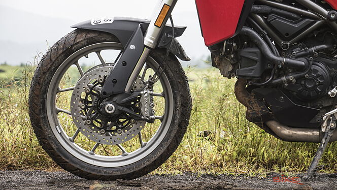 Ducati Multistrada 950 Wheels-tyres