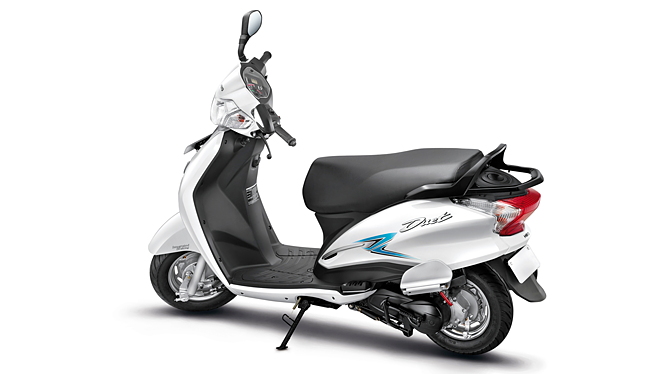 Hero on sale duet scooty