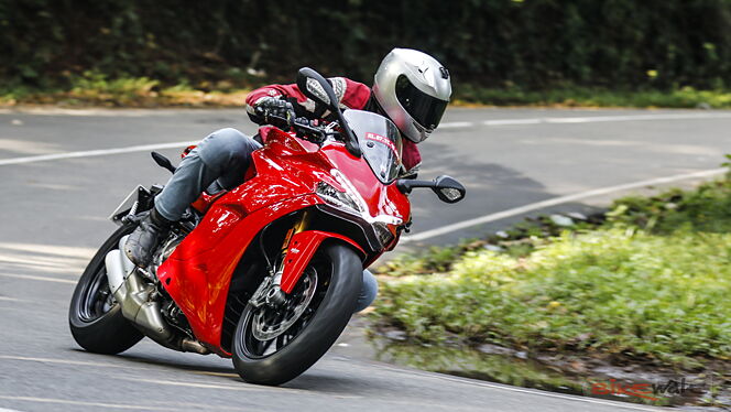 Ducati Supersport S First Ride Review