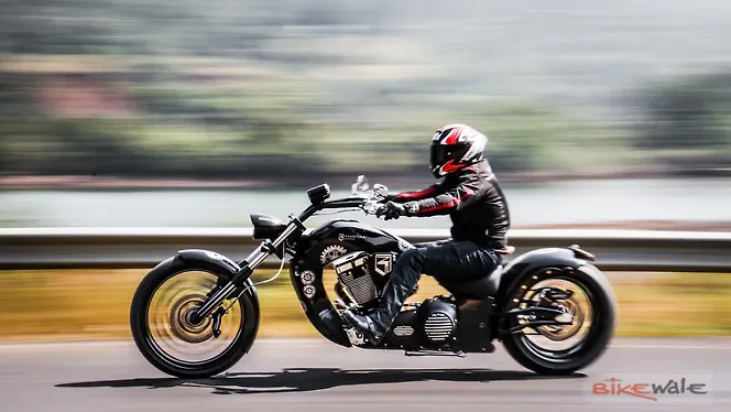 Avanturaa Choppers Rudra Price, Images & Used Rudra Bikes - BikeWale