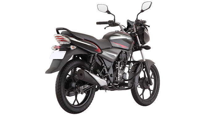 Bajaj discover discount 100cc seat height