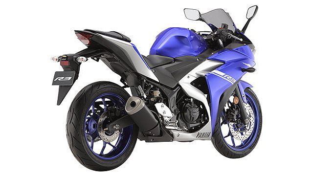 Yamaha r3 on online road price