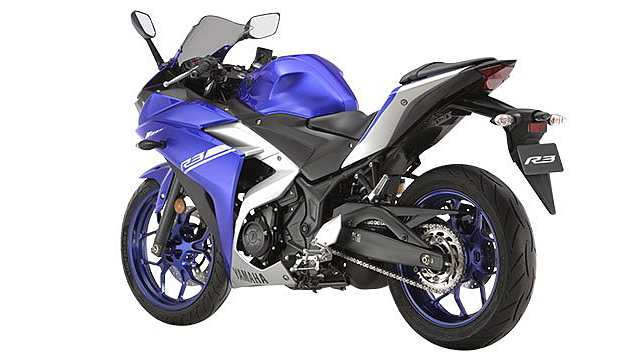 Yamaha deals r3 350